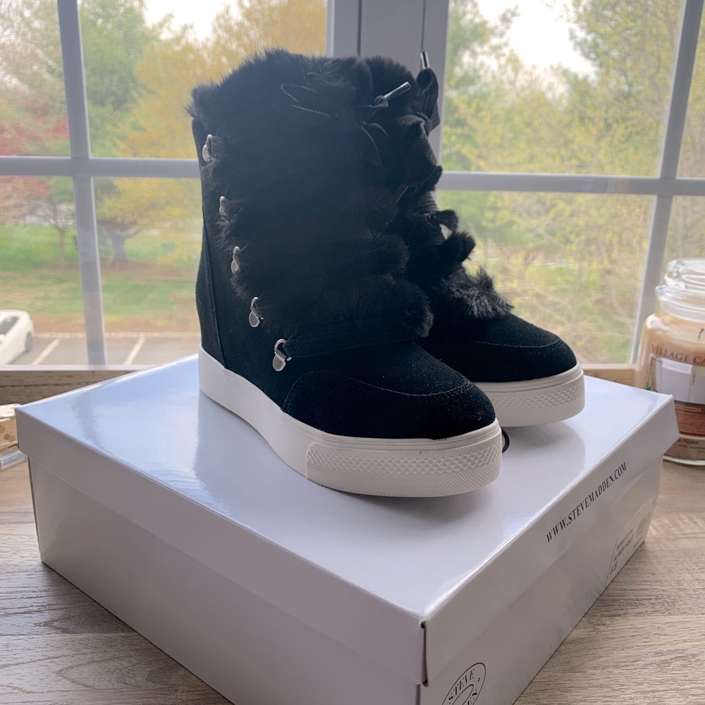 Steve Madden Heeled Sneakers